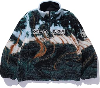 XLARGE Men's Reverse Nylon Jacket