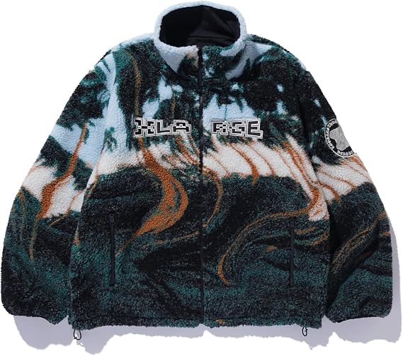 XLARGE Men's Reverse Nylon Jacket
