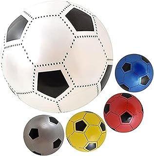 D.A.Y. Republic Kids Soft Lightweight Football - Size 5, Deflated PVC Panel, Ideal for Indoors & Outdoors, Beach and Garden