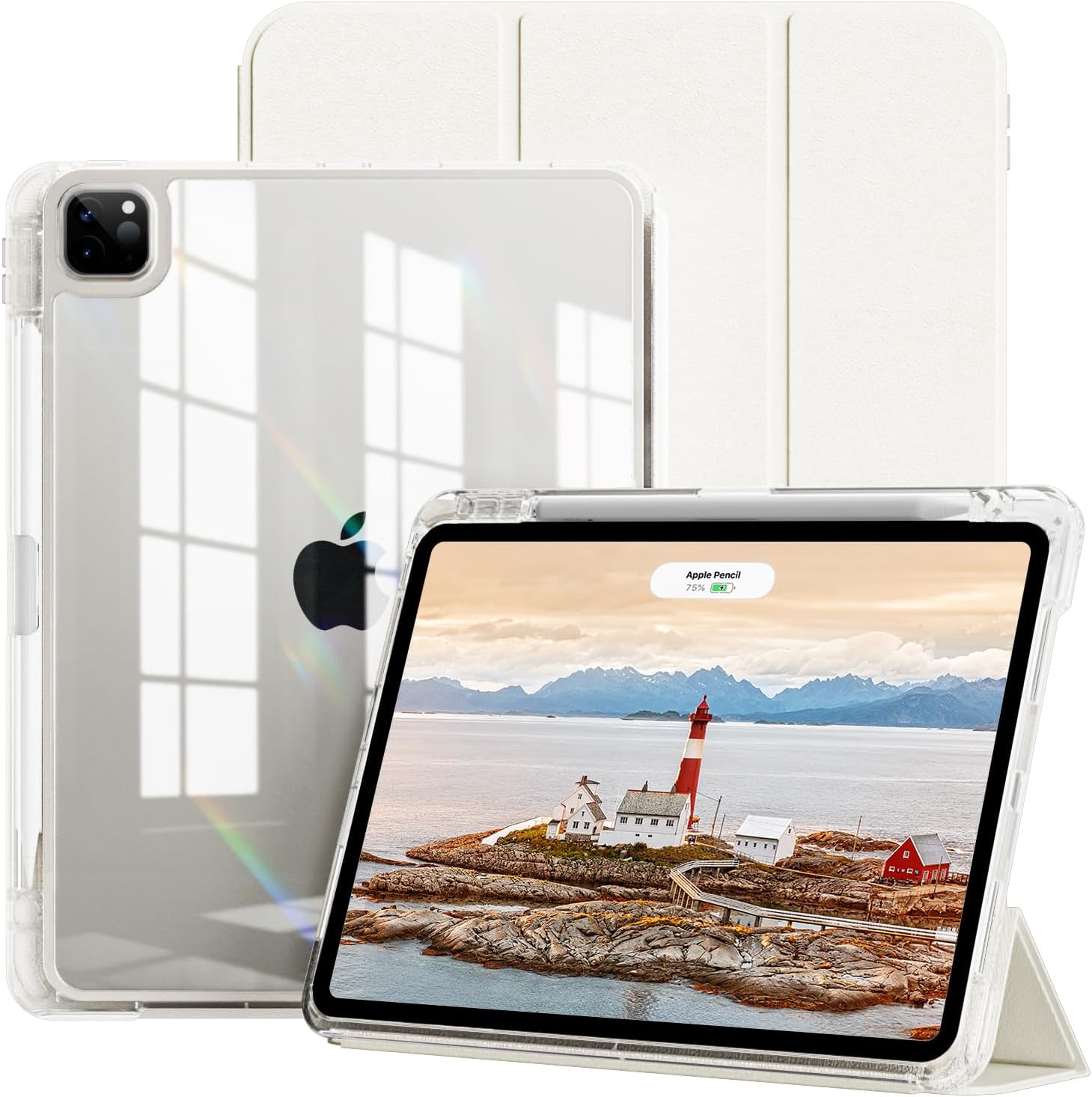OtterBox Folio-hoes voor iPad Pro 11 (4th/3rd/2nd/1st gen), schokbestendig, valbestendig, ultradun, beschermende folio-hoes, Vitamin C OtterBox Folio-hoes voor iPad Pro 11 (4th/3rd/2nd/1st gen), schokbestendig, valbestendig, ultradun, beschermende folio-hoes, Vitamin C