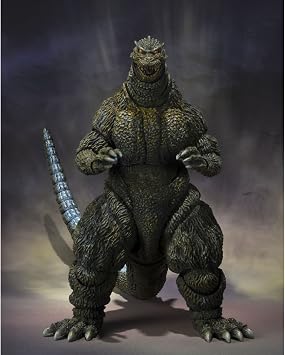 Bandai S.H. Monster Arts Godzilla References Poster Ver. Godzilla VS Mecha Godzilla Mashii Web Store Exclusive