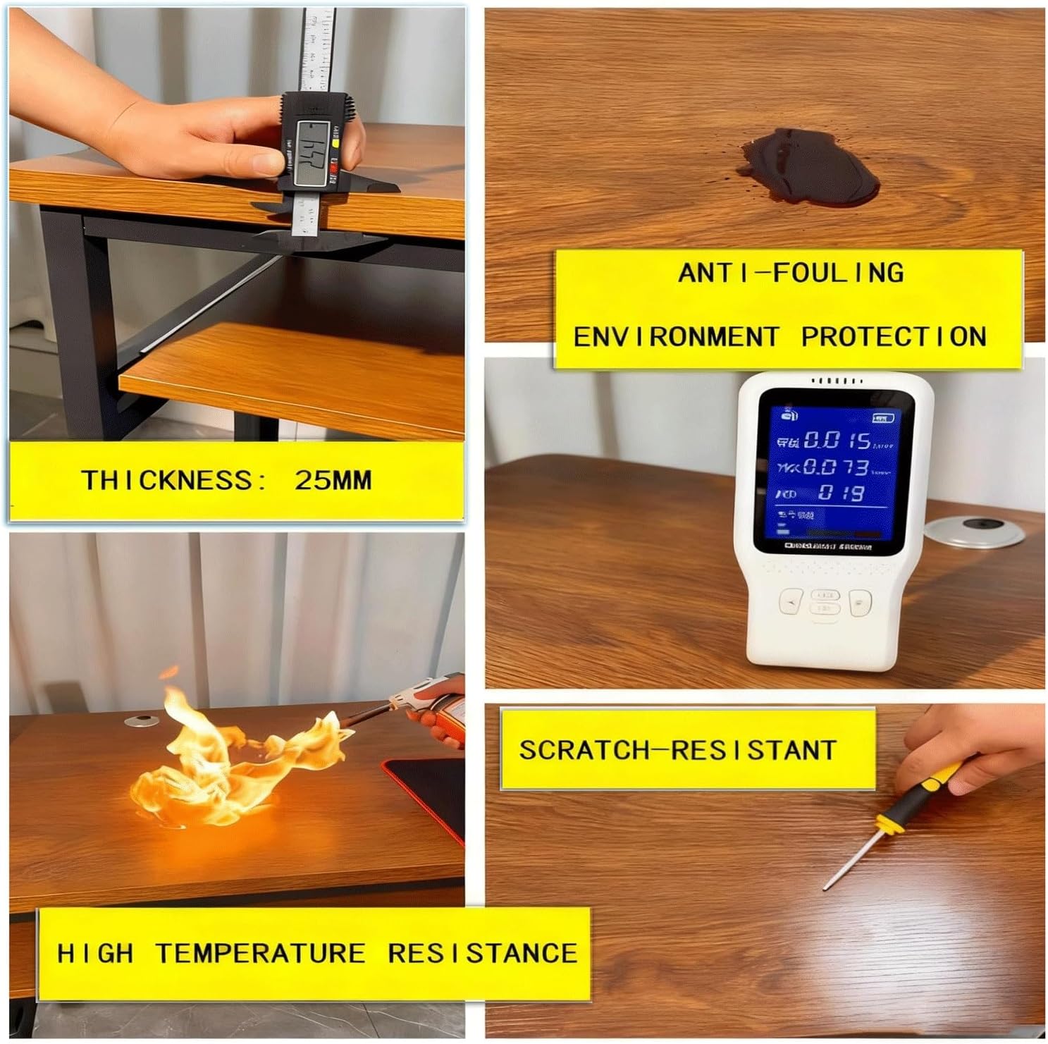 Music Studio Desk Workstation with Keyboard Tray, Office Computer Table with Organized Wiring/Keyboard Shelf Workbench Electronic Piano Midi Production Recording Studio