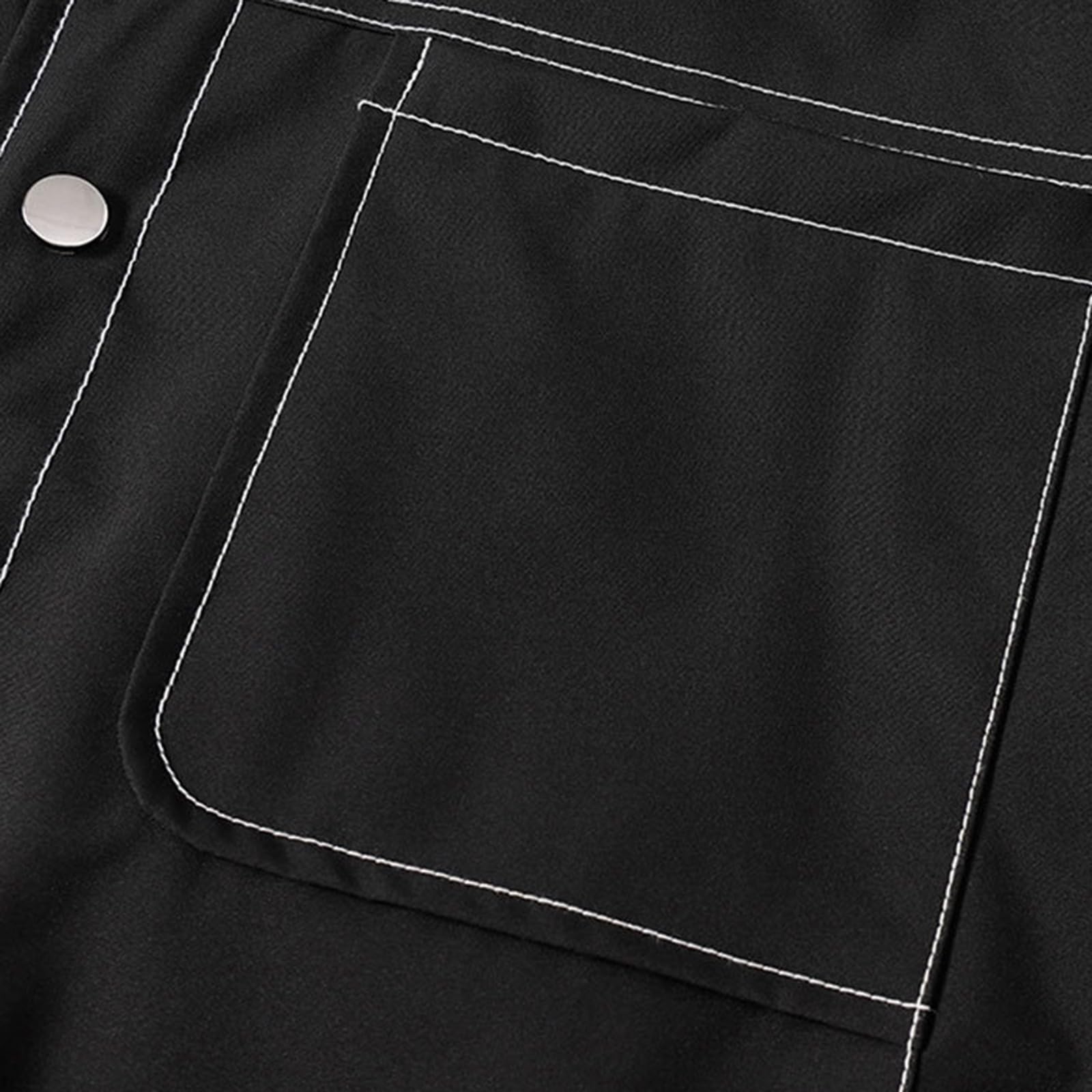 Giacca Casual da Uomo, da Lavoro, con Colletto Oversize, Resistente e alla Moda, per l'uso Quotidiano, Comoda e Ampia.