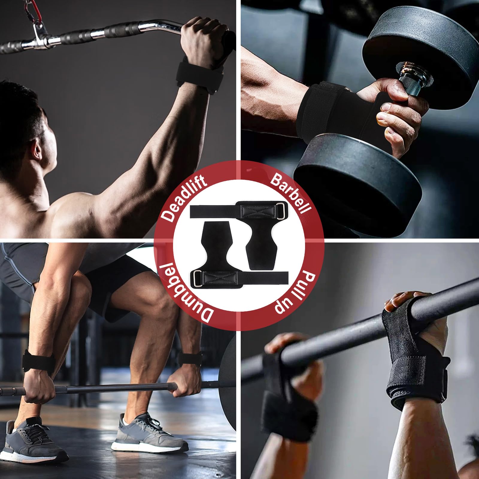 GJSHOP Weight Lifting Straps And Wrist Support For Gym Deadlift Strap For Weightlifting Wrist Support - Buy GJSHOP Weight Lifting Straps And Wrist Support For Gym Deadlift Strap For Weightlifting Wrist Support