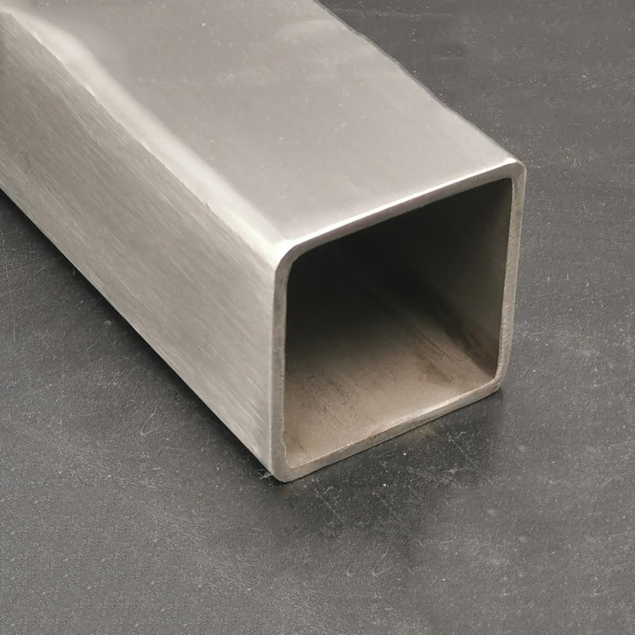 Kwweeoo Lot De 2 Tubes Carrés En Acier Inoxydable 304 - 30 X 30 X 300 Mm - Épaisseur De Paroi : 1 Mm - Tube Carré En Acier Inoxydable