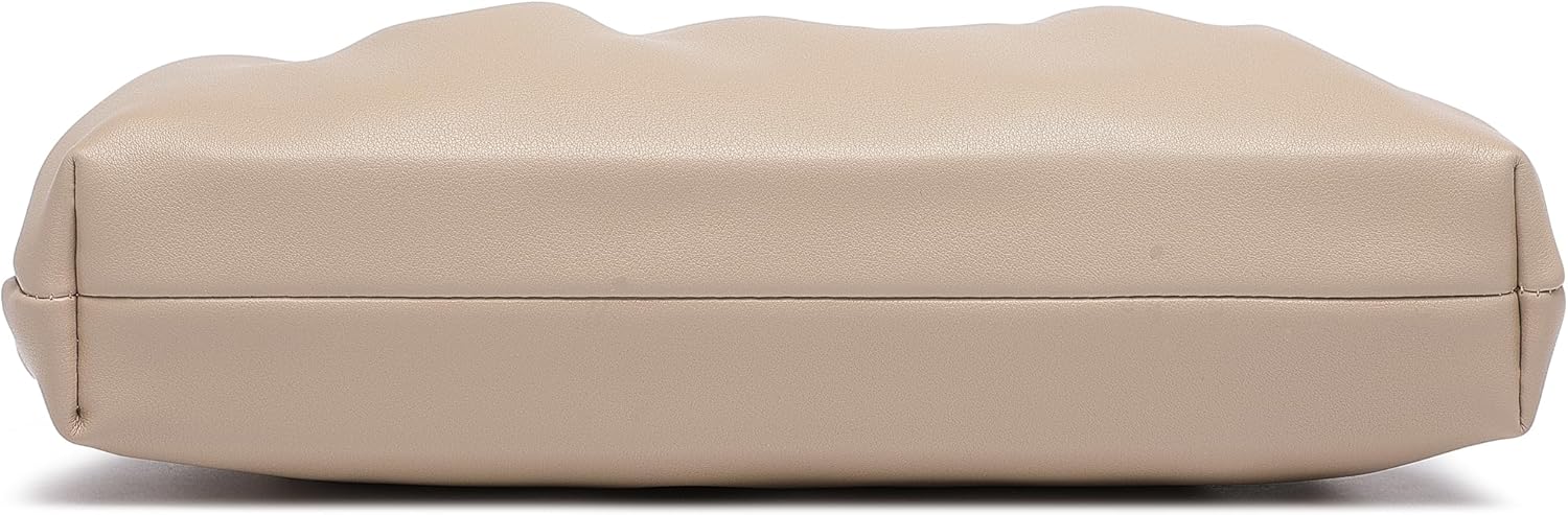 Soft PU Leather Clutch Purses for Women Formal Elegant Luxurious Evening Bag - Image 5