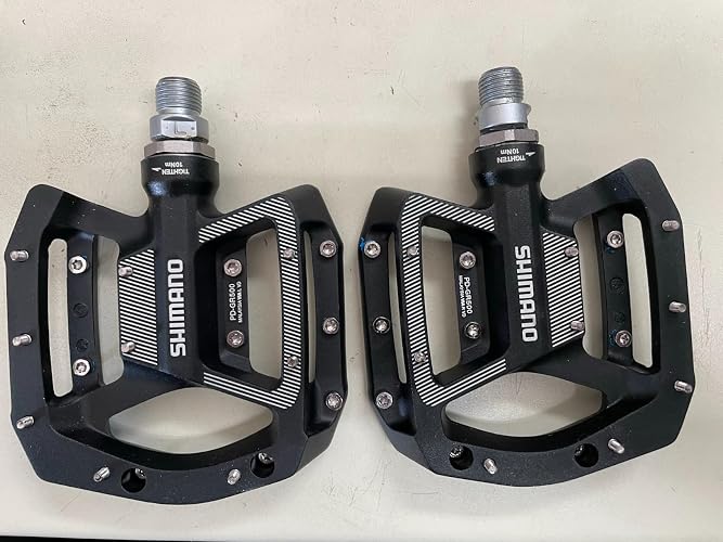 Amazon | PD-GR500 シルバー | シマノ(SHIMANO) | ペダル