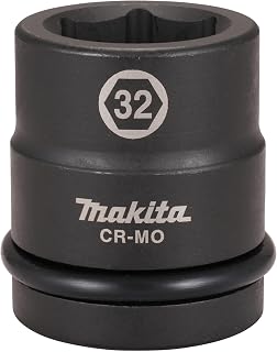 E-24533 Impact Socket 1 Inch Square Drive, 32 mm
