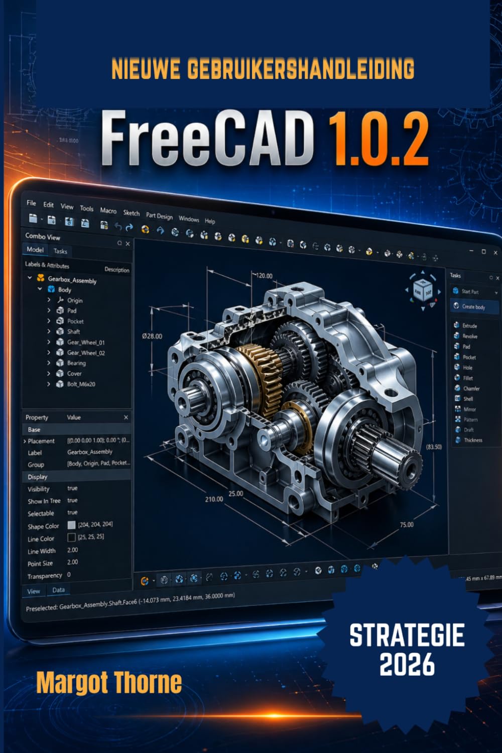 FreeCAD 1.0.2 ユーザーガイド 2026: 初心者から上級者まで使える、簡単なステップバイステップの新しい戦略