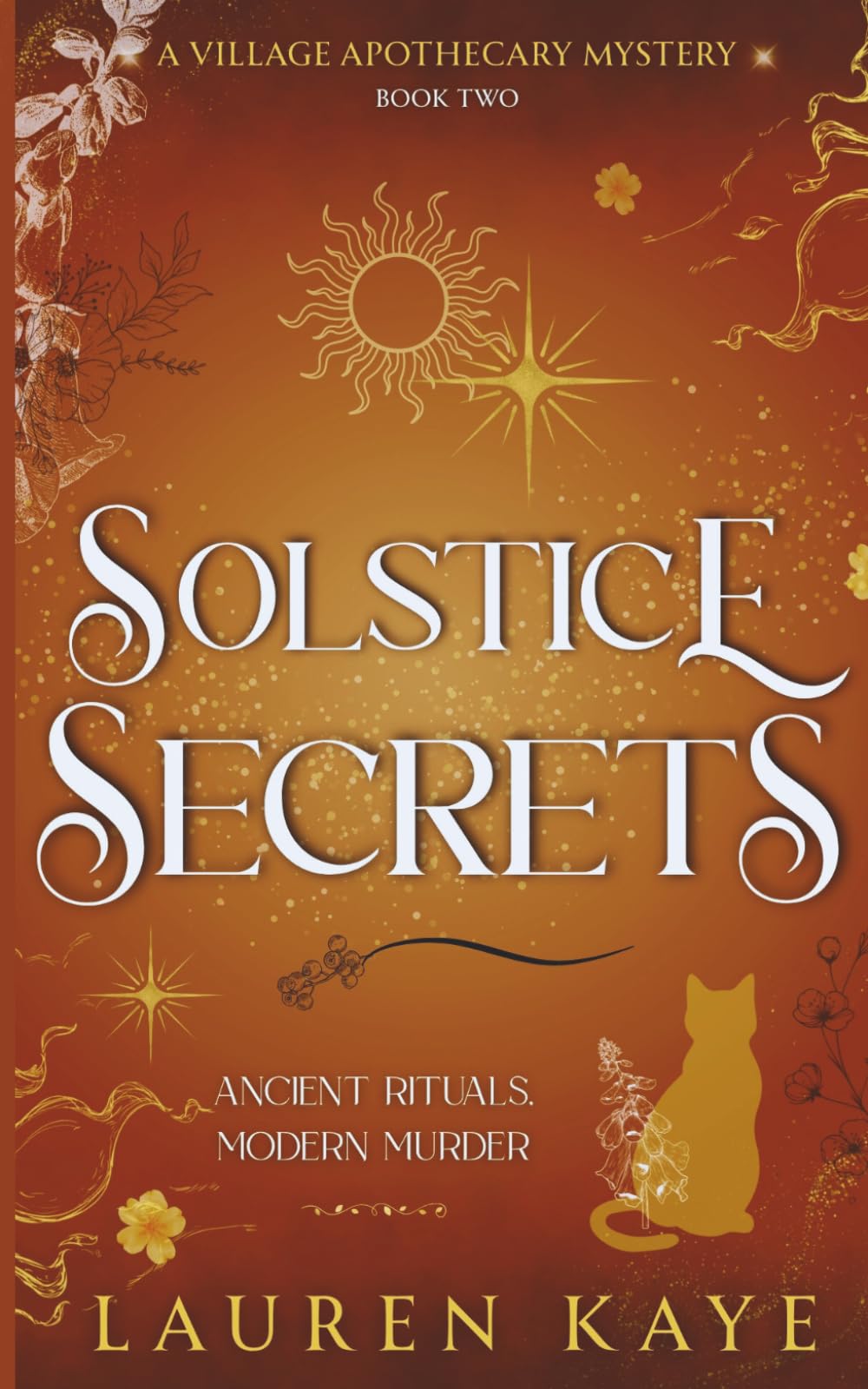 Solstice Secrets: A Cozy Village Apothecary Mystery: Book 2 (The Village Apothecary Mysteries)
