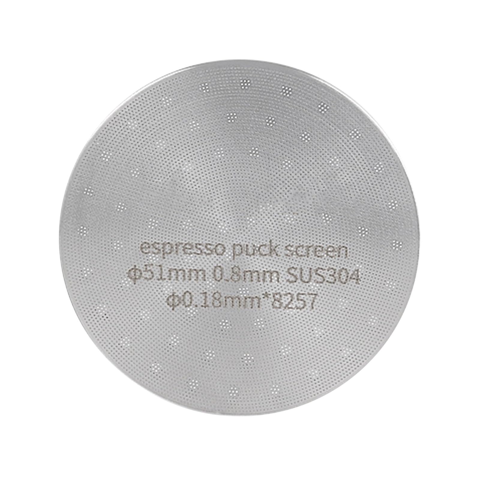 Msioytog 51mm / 53mm / 58mm Double Layer Coffee Water Distribution Net Water Distribution Mesh Coffee Machine Part for Machine Filter Screen