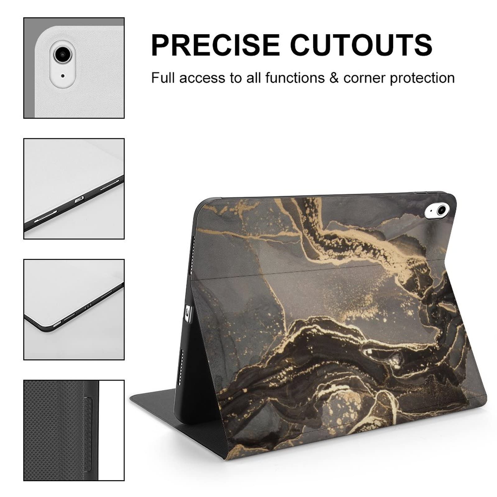 Amazon.com: Niapessel for iPad 9th Generation Case/for iPad Air