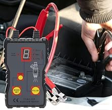Fuel System Scan Tool Automotive Cleaning Tool Kit Injector Flush Cleaner Car Fuel Injector Tester Portable 4 Pluse Mode