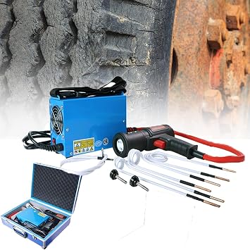Magnetic Induction Heater Kit, 1500W Electromagnetic Induction Heater with 4 Pieces Coil and Portable Storage Box, Flameless Rusty Bolt Heating Removal Tool