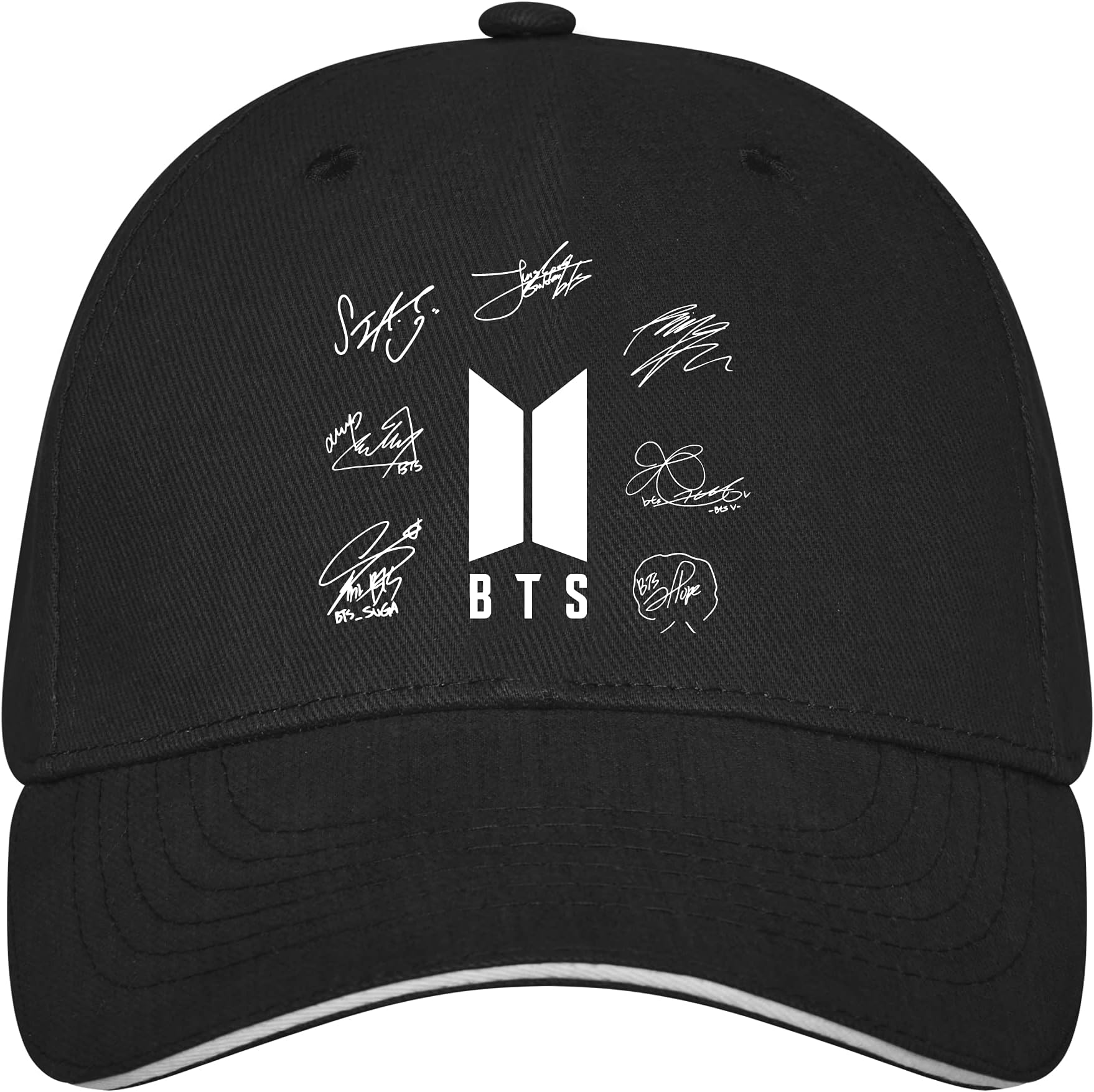 BTS Bangtan Boys Caps K POP Hat Baseball Cap Men K-pop Caps Bulletproof Boy Scouts Unisex Cool Baseball Mesh Net Caps Hat (8)