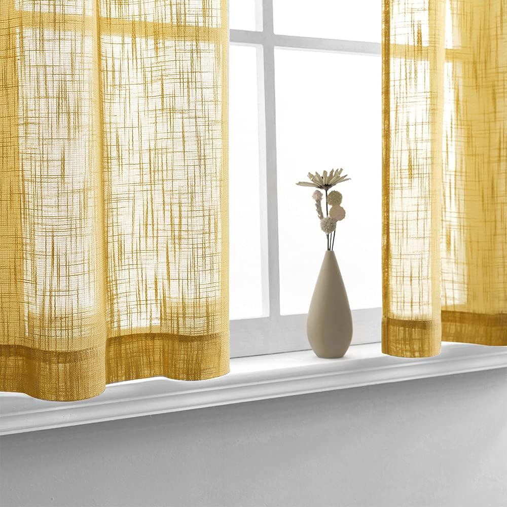 Cortinas Donren Semitransparentes, Para Ventanas