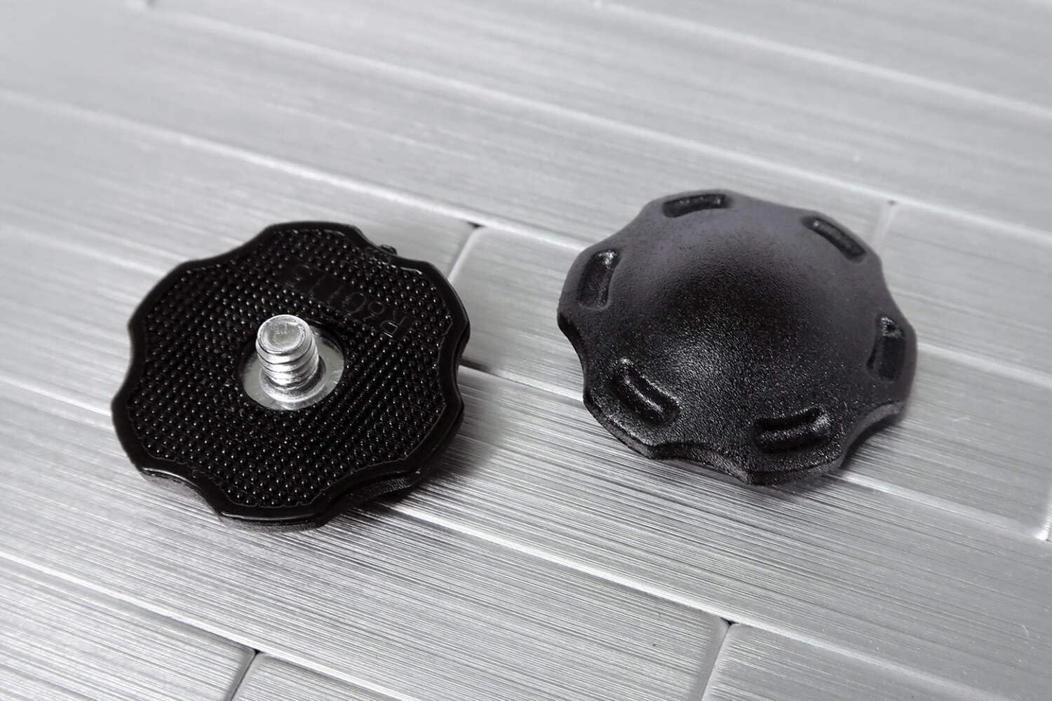 Thumb Screws for Riddell SpeedFlex Football Helmet (2 Pack) | Backing to Connect Cam-Loc Housing to Shell - Green Gridiron