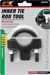 Performance Tool W83027 Universal 3/8 Inch Low Profile Tool for Inner Tie Rod Removal and Installation