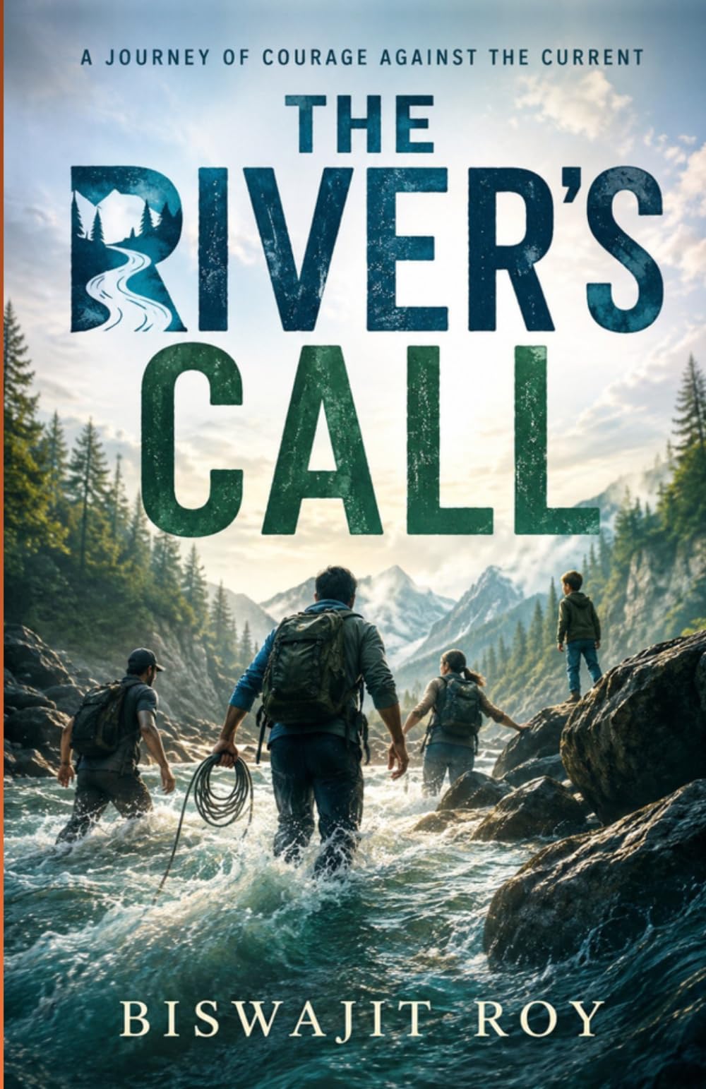 THE RIVER'S CALL: A Journey of Courage Against the Current