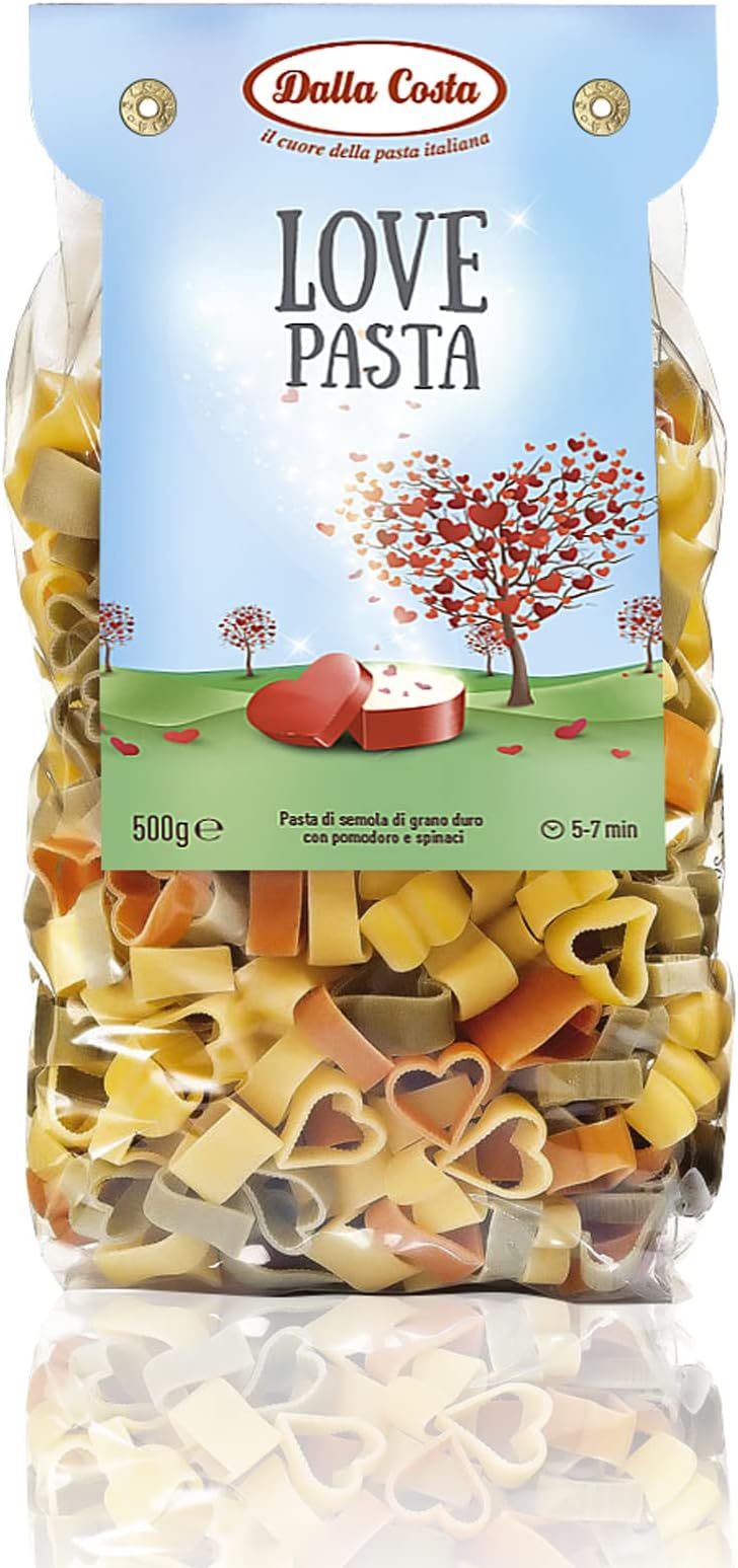 Dalla Costa - Love Tricolour Pasta, 500g