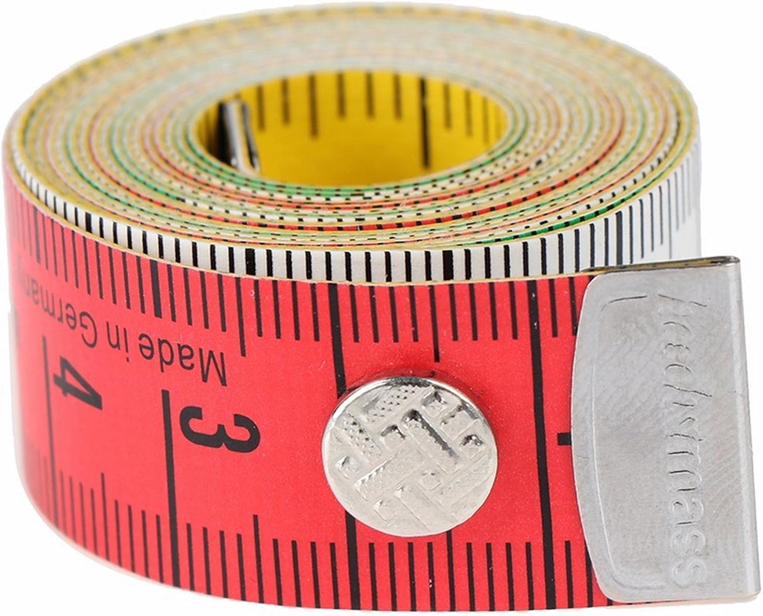 Tape Measures， 1.5M Color Soft Measuring Tape Garment Measuring Ruler Scale Ruler Body Measuring Ruler Sewing Double-Sided Flat Ruler Tape