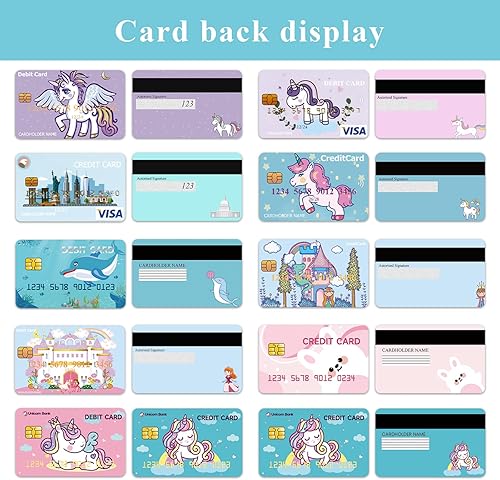 Miniatura 3 de Tarjetas de crédito falsas para niños, tarjetas de crédito de juego de tarjetas de crédito de débito para niñas y niños, tarjetas de juguete falsas,