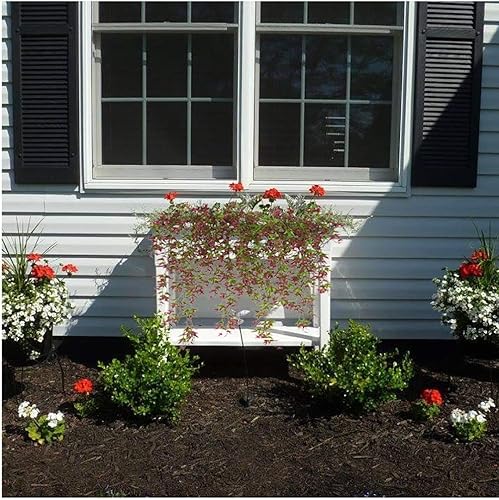 Miniatura 7 de CATTREE - Flores artificiales, paquete de flores de plástico flocado, plantas falsas, ramo de novia, interior, al aire libre, hogar, oficina, mesa,