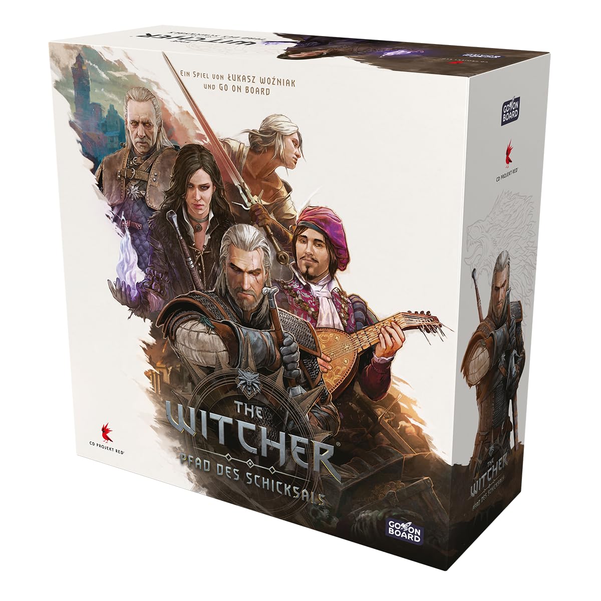 Go on Board, The Witcher: Pfad des Schicksals (Deluxe-Edition), Grundspiel
