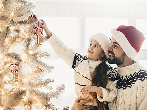 Miniatura 4 de Whatsign Adorno de la primera Navidad en el nuevo hogar 2023, adorno de llave de Navidad para el primer hogar, nueva casa, nuestra primera Navidad