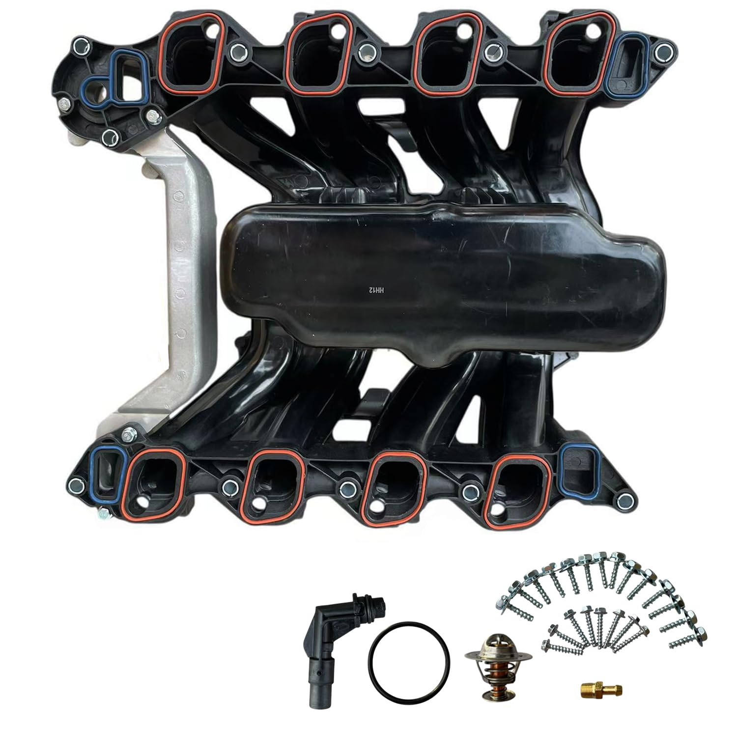 615-188 Upper Intake Manifold w/Gaskets 9C2Z9424AA, AC2Z9424A for Ford F150-F350 E150-E450 Expedition 5.4L V8