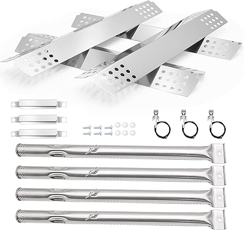 Piezas de repuesto para parrilla Charbroil Tru Infrared 463241313, 463241314, piezas comerciales T22-D T47-D T36-D, quemadores de parrilla de acero