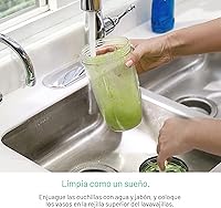 Vista 8 de nutribullet Personal Blender,Shakes,Smoothies,Food Prep,and Frozen Blending,24 Ounces,600 Watt,Gray,NBR-0601WM,(Pack of 2)