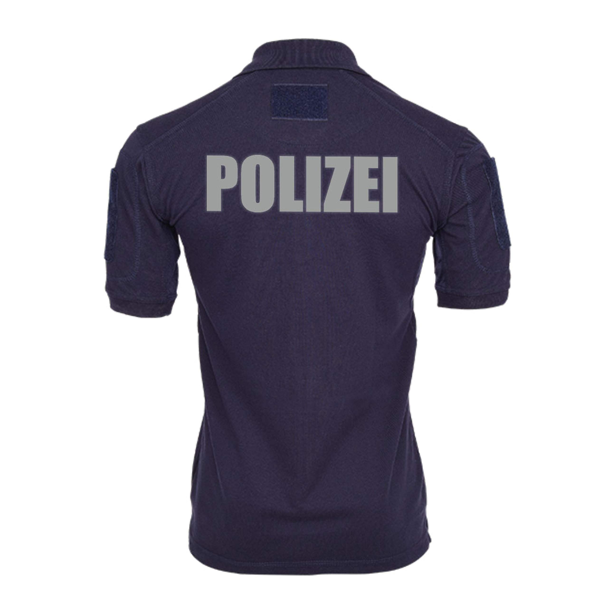 Copytec - Polo tattica della polizia riflettente, modello #22269db