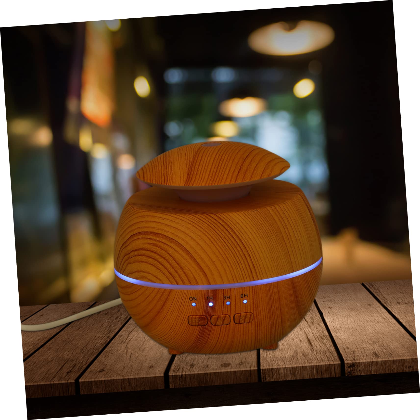 ABOOFAN Diffuseur Dhuiles Essentielles Avec Lumière Led Humidificateur 120 Ml Idéal Pour Salon Salle De Yoga Hôtel - Sommeil