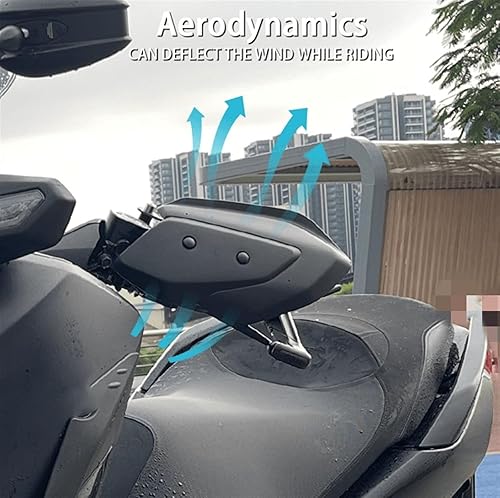 Miniatura 5 de Protector de mano para motocicleta, protector de mano, accesorios resistentes al viento, equipo de protección compatible con Xmax X-MAX 125 X-Max