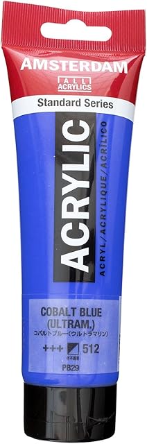Amsterdam Acrylic 120ml Paint - Cobalt blue (ultramarine)