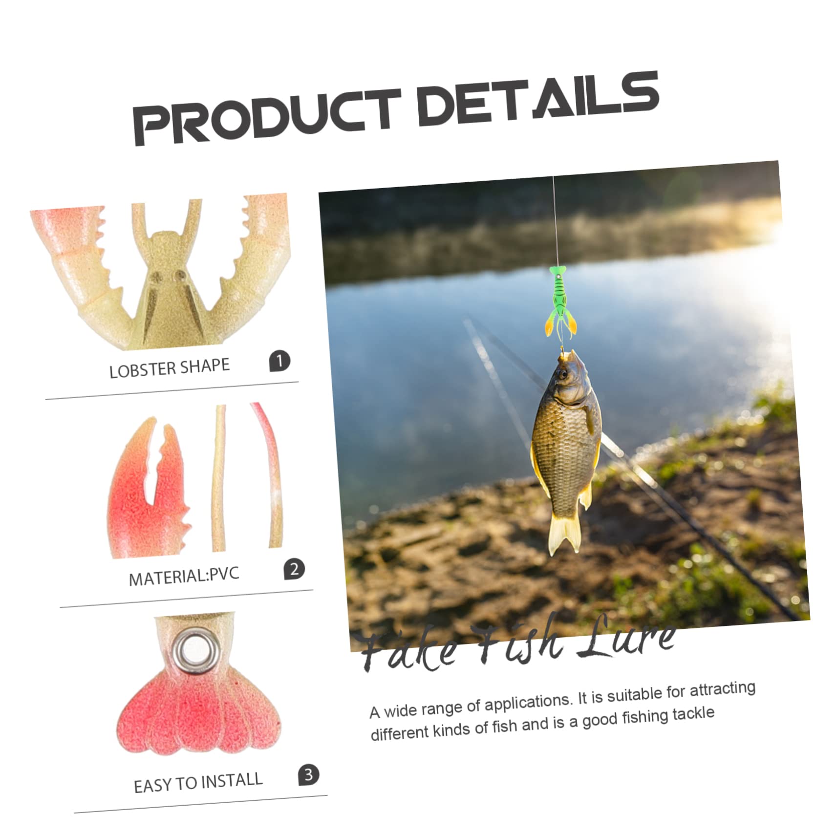 3 Stück Angelköder, Wobbler Set, Multi Gelenkartigen Angel Köder Fischköder, Kunstköder Swimbait Angelzubehör für Hecht Makrele Dorsch Barsch Zander Forellen Raubfische, Angeln Geschenk für Männer