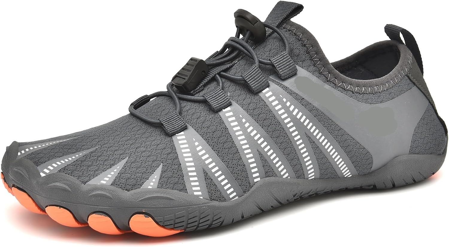 Size 7.5 Five-Finger Quick Dry Beach Shoes, for River Tracking, Swimming Shoes, Multifunctional Yoga Shoes