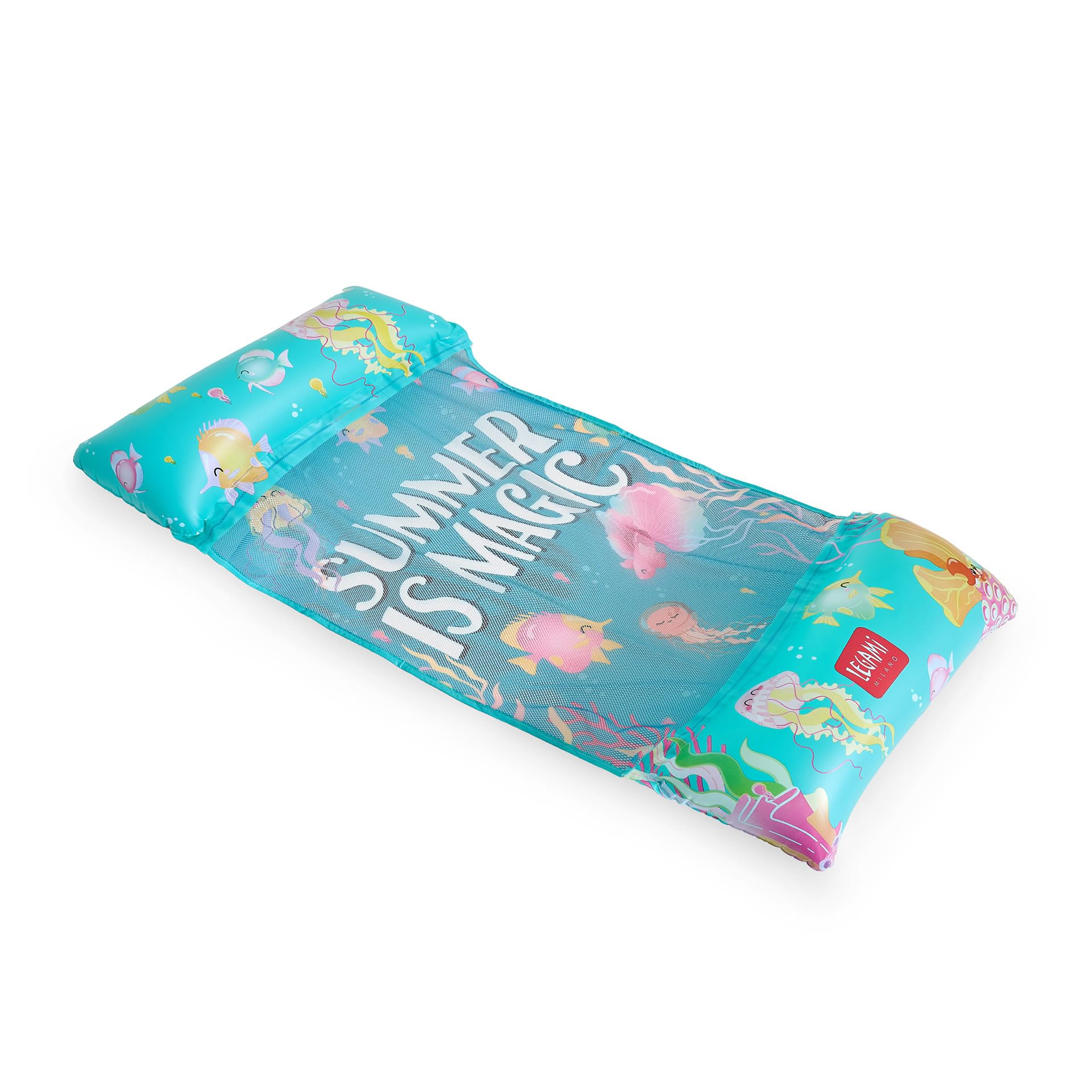 Legami Hamac Gonflable Chaise Longue pour Piscine Mer