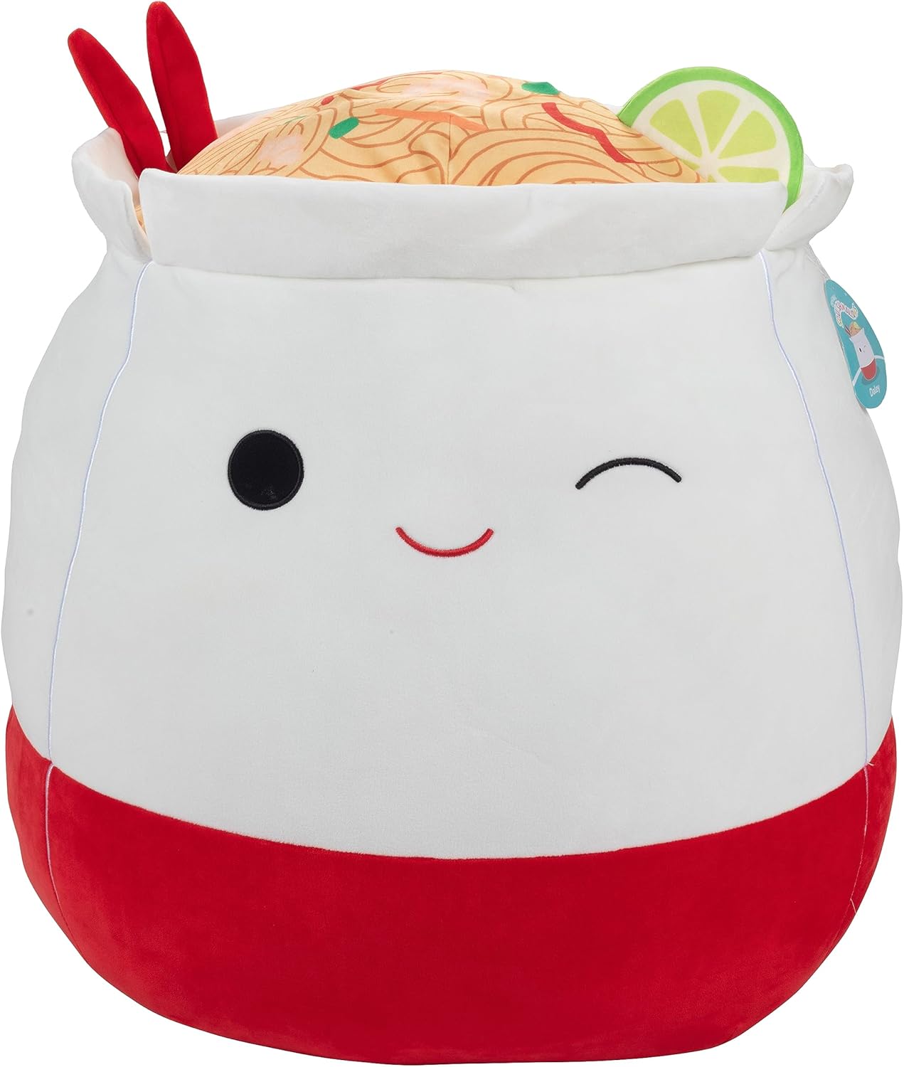 24" Jumbo Squishmallows Daley The Noodle Plush - Licensed Kellytoy Stuffed Animal Toy