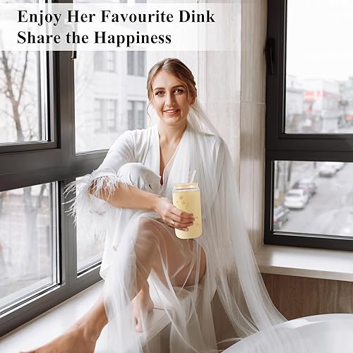 Miniatura 11 de Caja de regalo para novia, despedida de soltera, regalo de compromiso para ella, regalo de boda para novia, regalos de despedida de soltero, vaso