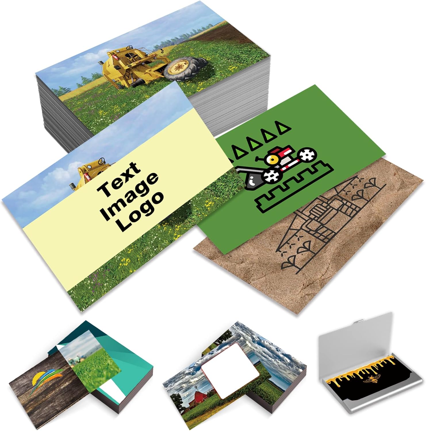 Custom Business Cards Personalized Business Card Double