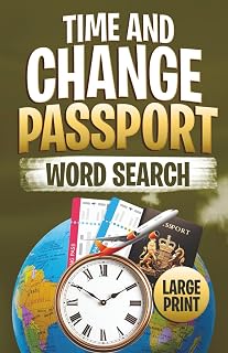 Time And Change Passport Word Search