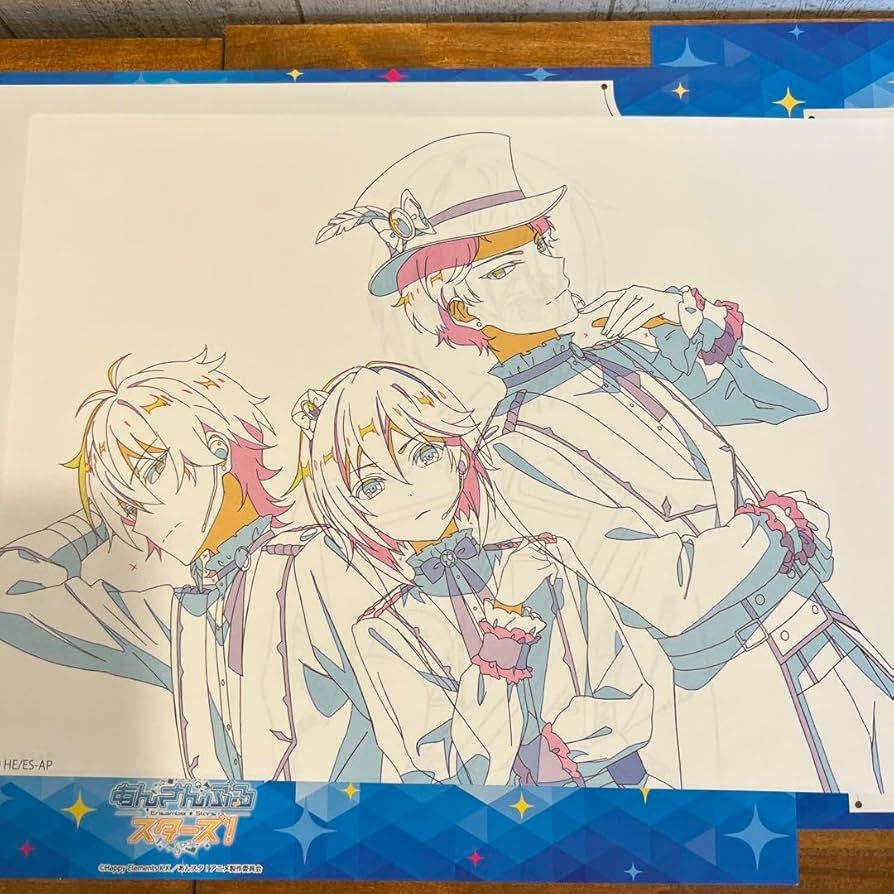 Amazon.co.jp: あんスタ 原画ポートレート 旧Valkyrie GC7