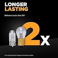 Vista 5 de Wagner Lighting BP1157LL - Bombilla multiusos de larga duración (2 unidades)