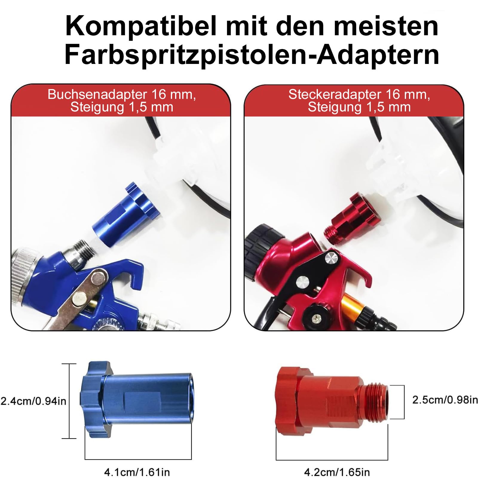 RRJ Juego de 50 vasos y tapas para pistolas de pintura desechables de 600 ml, sistema de pintura para pistolas de pintura HVLP y LVLP, 1 vaso duro con anillo de soporte y 20 tapones de cierre, 2