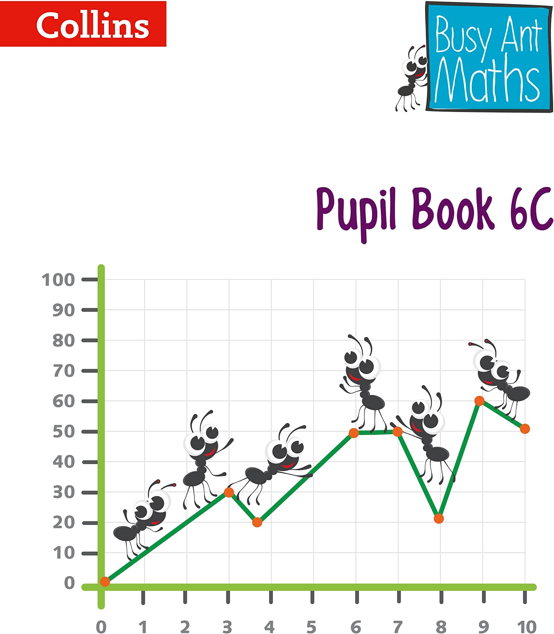 Busy Ant Maths ― Pupil Book 6c Paperback – July 1, 2014