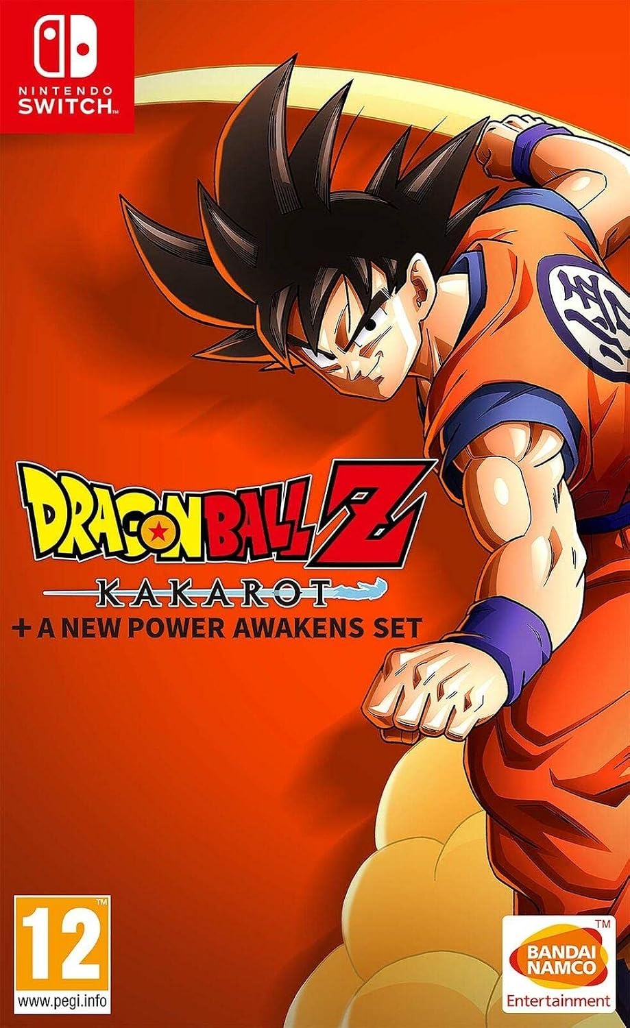 Dragon Ball Z Kakarot (Nintendo Switch)