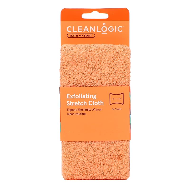 Cleanlogic Pano elástico para banho e ducha, 1 unidade