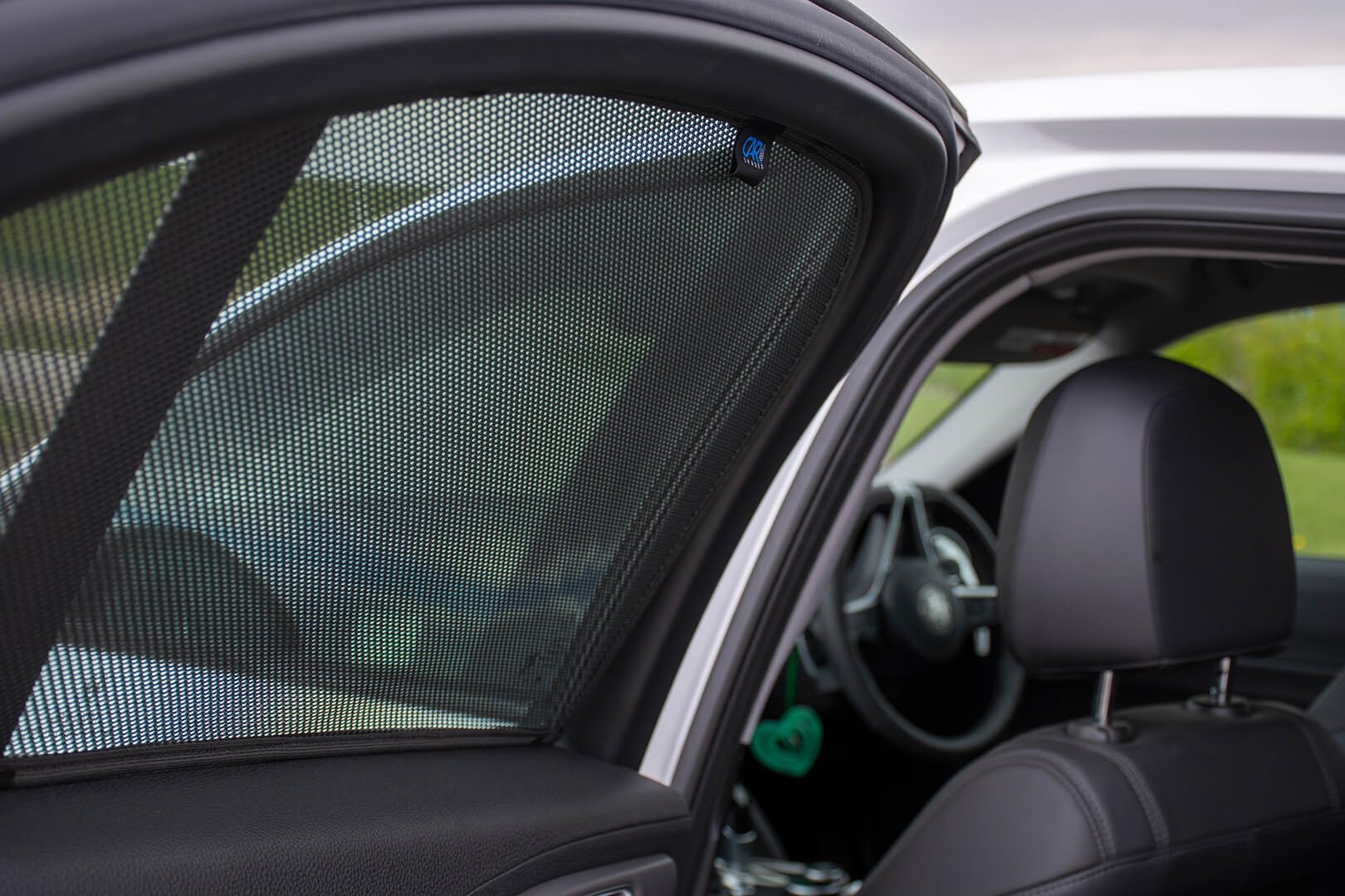 Set di Car Shades Compatibile con Alfa Romeo Giulia Berlina 2016- (4-Parti) Tendine Parasole su Misura